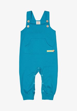 loud + proud Latzhose - teal