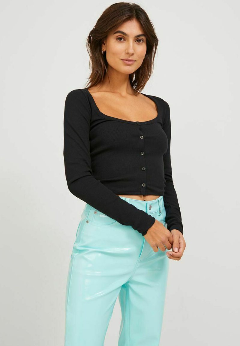 JJXX JXFUNNY STR LS JSR - Neuletakki - black