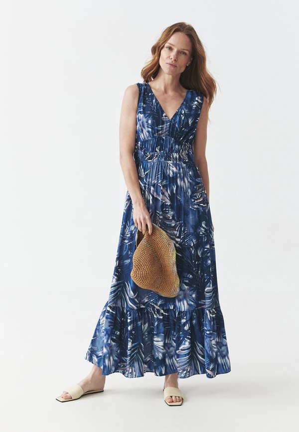 Maxikleid - indigo