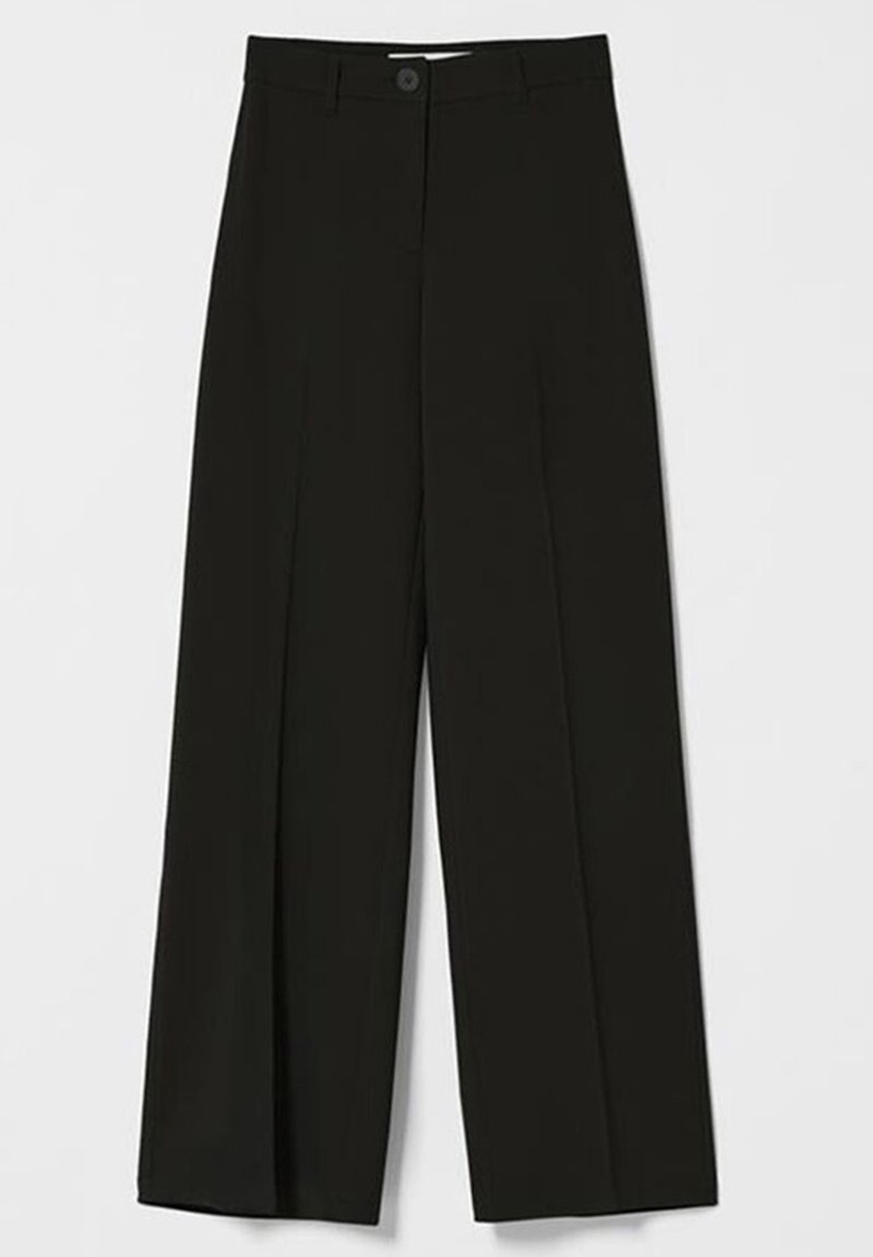 Bershka Pantalones black/negro (Segunda mano) - Main Image