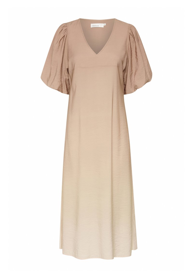 Karen by Simonsen Maxi-jurk beige