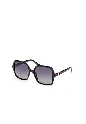 Lunettes de soleil - shiny black  smoke polarized