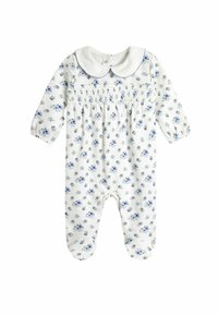 JoJo Maman Bébé REGULAR FIT - DITSY FLORAL  - Alvóruha - ecru