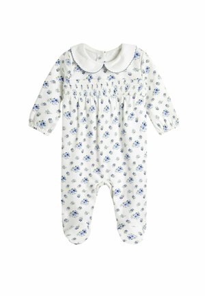 JoJo Maman Bébé REGULAR FIT - DITSY FLORAL  - Alvóruha - ecru