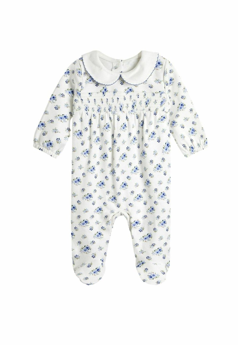 JoJo Maman Bébé REGULAR FIT - DITSY FLORAL  - Alvóruha - ecru