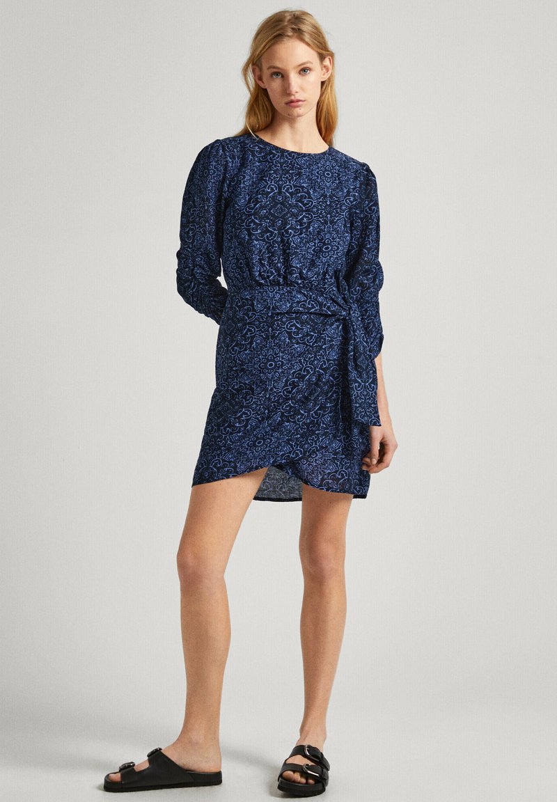 Pepe Jeans Jurk donkerblauw