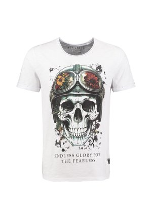 - T-shirt z nadrukiem