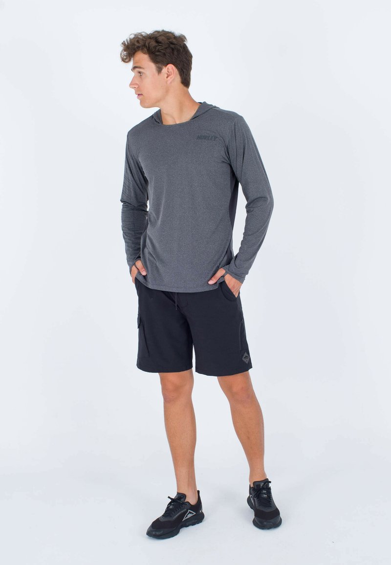 hurley Shorts zwart