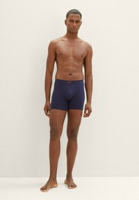 TOM TAILOR 3 PACK - Úzke boxerky - red medium solid