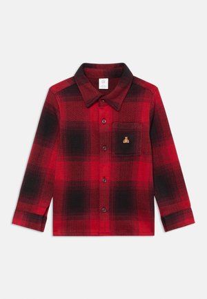 COZY SHIRT TODDLER BOY - Ing - red plaid