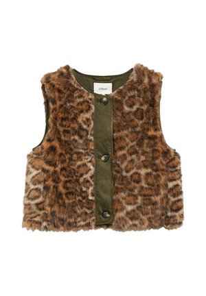 s.Oliver, OUTDOOR-WESTE - Veste sans manches - braun