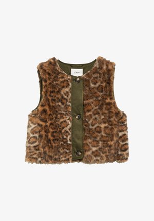 s.Oliver, OUTDOOR-WESTE - Veste sans manches - braun