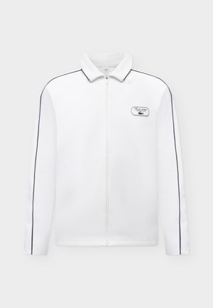 Lacoste Sport, Тренировъчно яке - flour/navy blue
