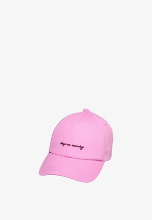 Marc O'Polo DENIM, MARC O'POLO DENIM CAP AUS REINEM BAUMWOLL-TWILL - Cap - pale bubblegum