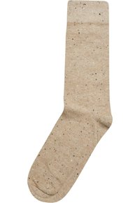 Urban Classics UNISEX  3-PACK - Calze - warmsand darkshadow summerolive
