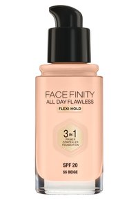 Max Factor ALL DAY FLAWLESS 3 IN 1 FOUNDATION - Foundation - 55 beige