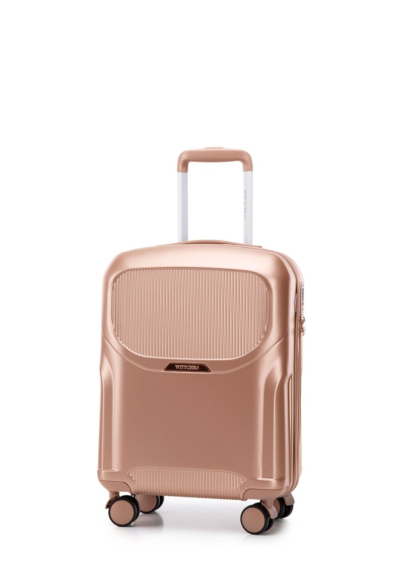 WITTCHEN SMALL SUITCASE FROM POLYCARBONATE - Valise à roulettes - pink