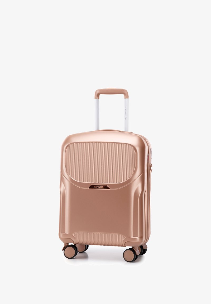 WITTCHEN SMALL SUITCASE FROM POLYCARBONATE - Kufr - pink