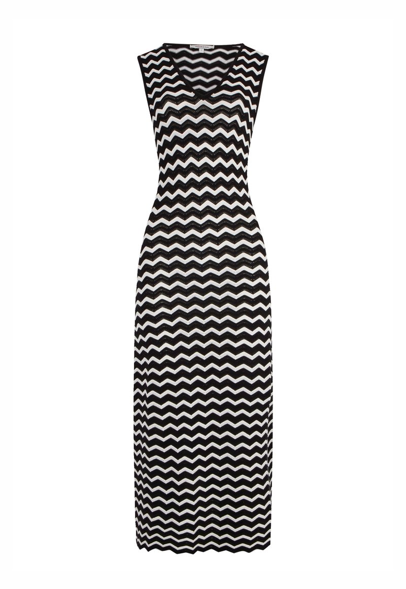 Morgan Vestido de punto noir/negro