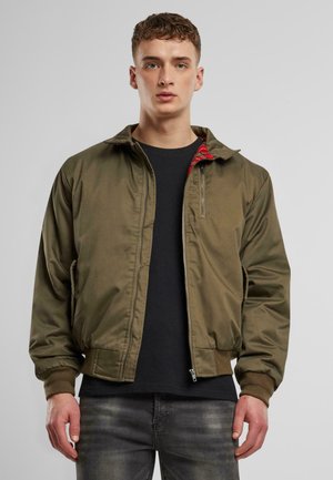 Brandit LORD CANTERBURY - Bomber Jacket - olive