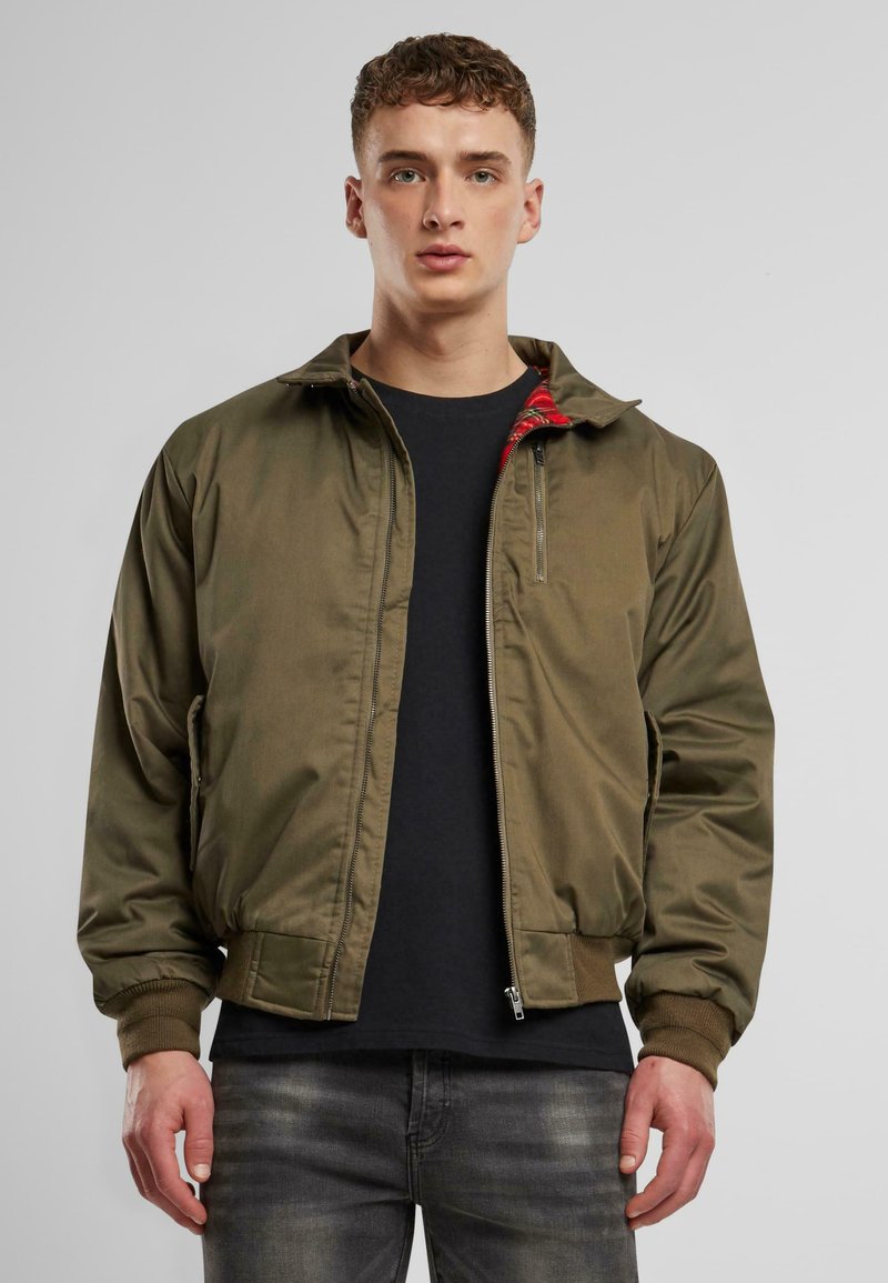 Brandit LORD CANTERBURY - Bombertakki - olive
