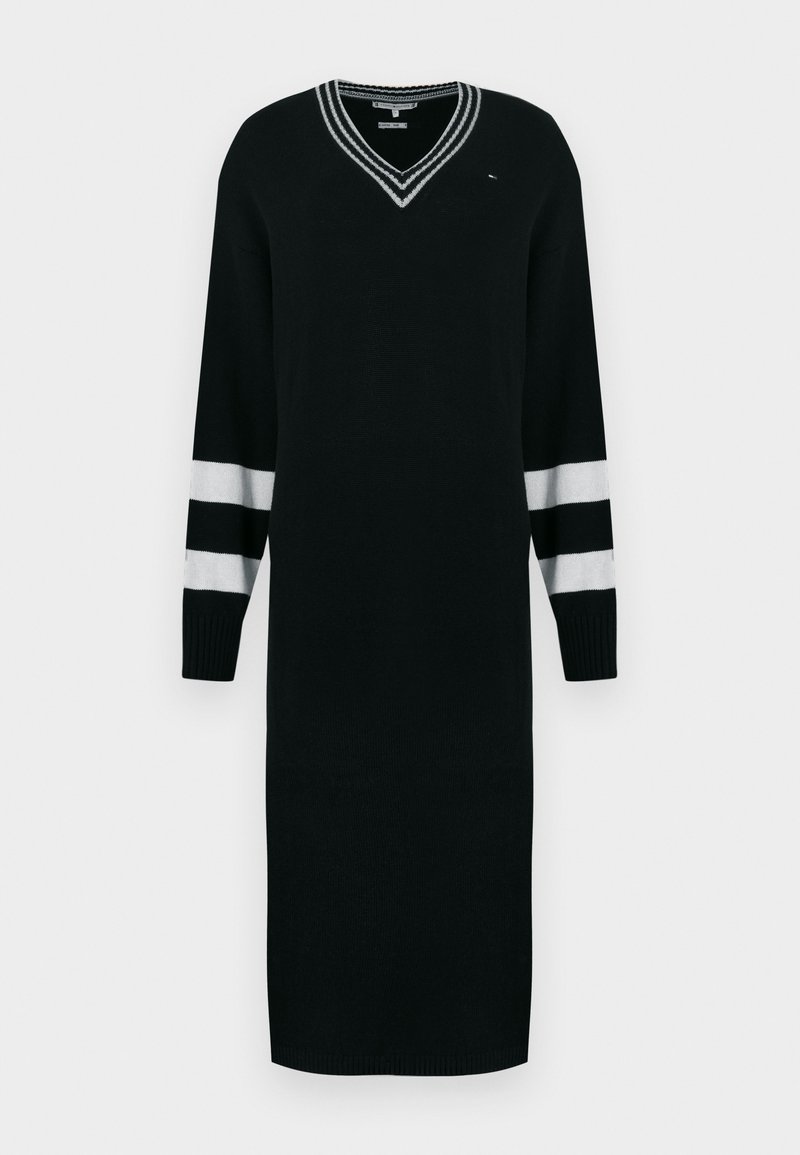 Tommy Hilfiger Gebreide jurk zwart