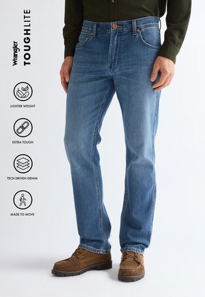 Wrangler, GREENSBORO REGULAR STRAIGHT - Jeans straight leg - windstorm