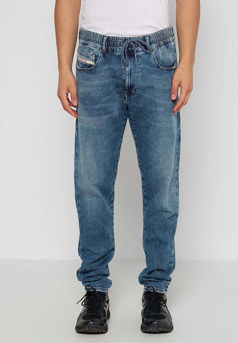 Diesel Relaxed fit jeans blauw Diesel Relaxed fit jeans blauw
