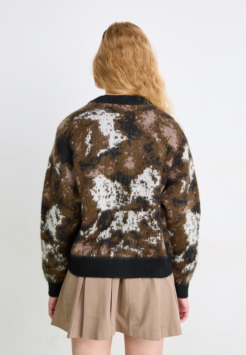 Carhartt WIP W' MERLIN CARDIGAN - Kardigan - multi-coloured