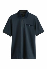 Unausgewählt, navy flocked