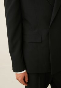 Next SLIM FIT EDIT WRAP FRONT - Sako - black
