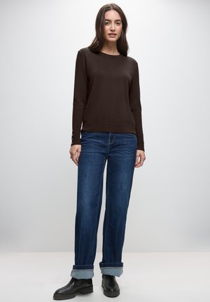 Street One MIT KNOPFDETAIL - Maglione - braun