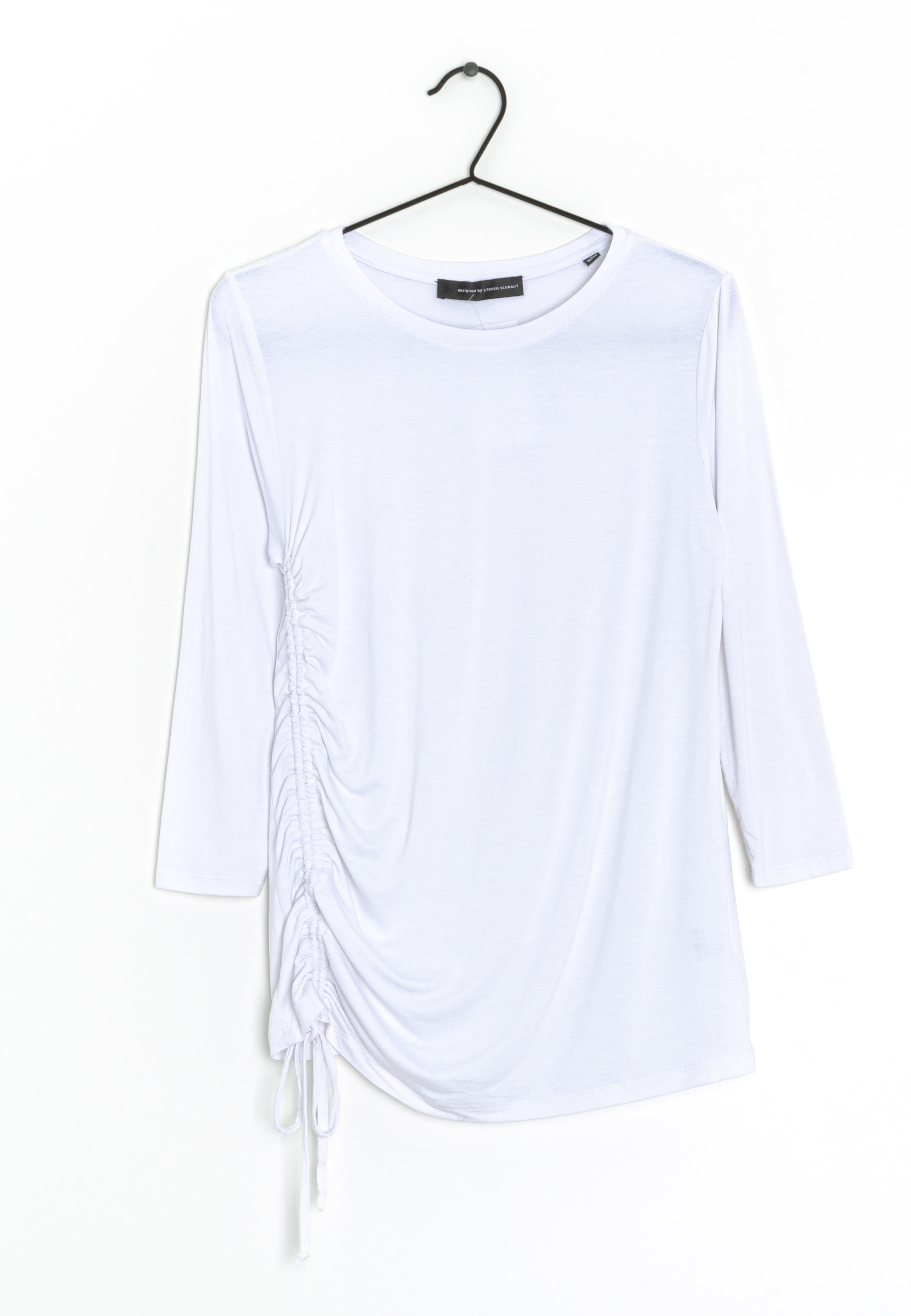 Steffen Schraut Maglietta a manica lunga - white/bianco - Zalando.it