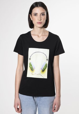 T-shirts print - black