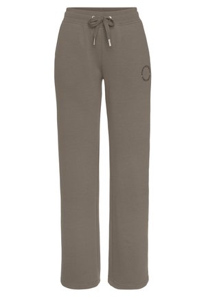LOUNGE  - Tracksuit bottoms - khaki
