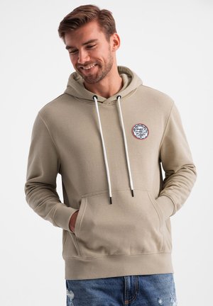 Ombre Hoodie - sand