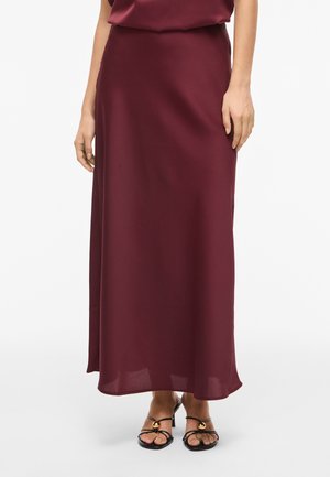 VILA, VIELLETTE HW MIDI SKIRT - NOOS - Gonna lunga - port royale