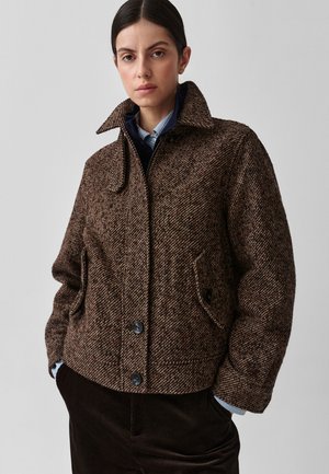 TATUUM, ALMA - Veste légère - dark brown