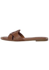 FLAT - Mules - brown