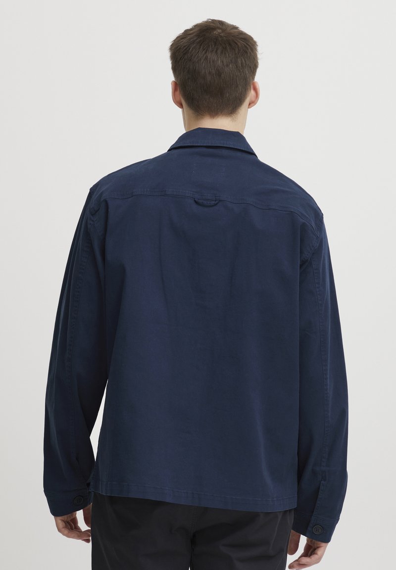 Veste En Jean Homme Blend Bleu Clair - 100% Coton Slim Fit Denim Authentique