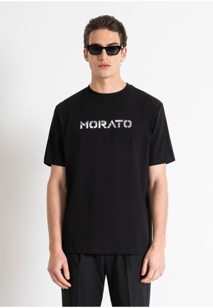 Print T-shirt - black