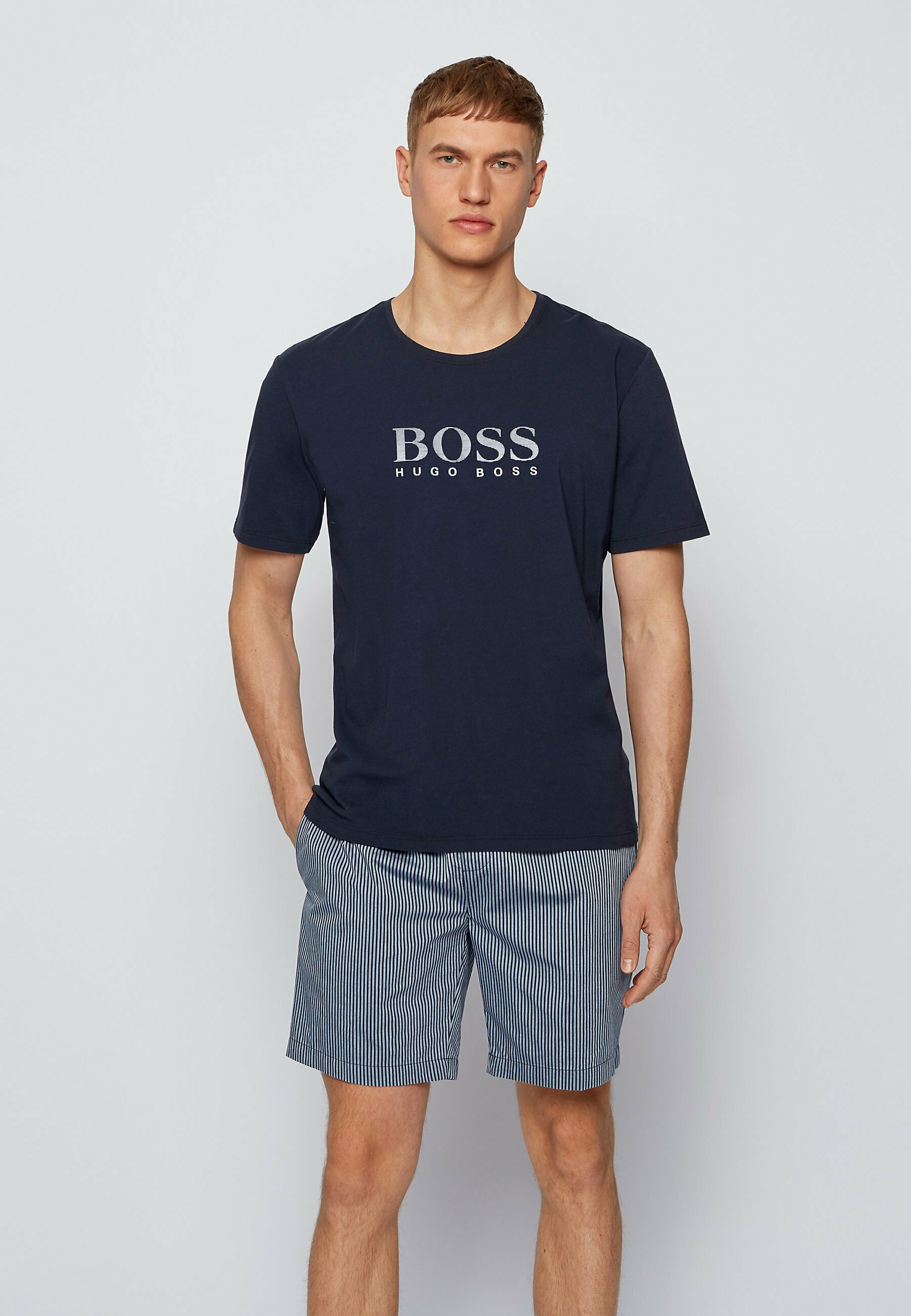 Färöer Inseln Suspension Jahrhundert boss pyjama shorts Galerie Dicke Brust