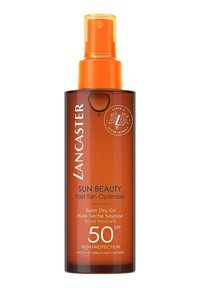 Lancaster Beauty SUN BEAUTY - PFLEGENDES SONNENÖL SPF 50 - Solskydd - transparent