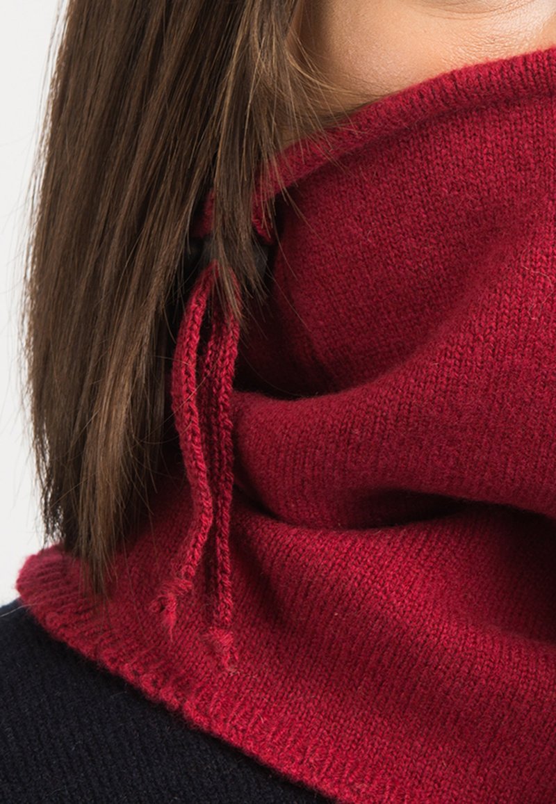 Freak Scene Scaldacollo Tubolare | 100% Cotone | Rosso-verde | Lunghezza 66 Cm | Unisex - 3