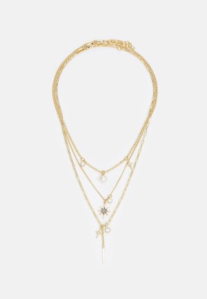 LAYERED CHARM NECKLACE 3 PACK - Necklace - shiny gold-coloured