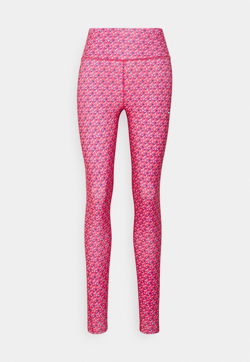 Tommy Hilfiger LEGGING - Leggings - small island geo pink
