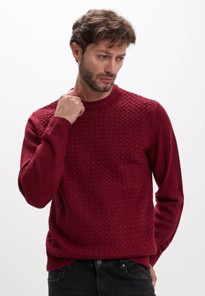 Felpa Morbida BOLF Uomo Felpa Senza Cappuccio Maglia Manica Lunga