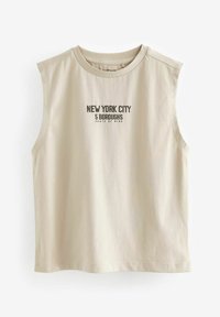 Next GRAPHIC TANK 2 PACK REGULAR FIT - Top - black ecru