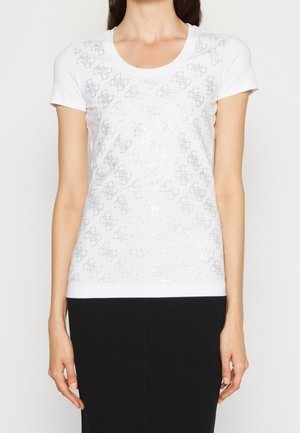 T-shirt imprimé - white