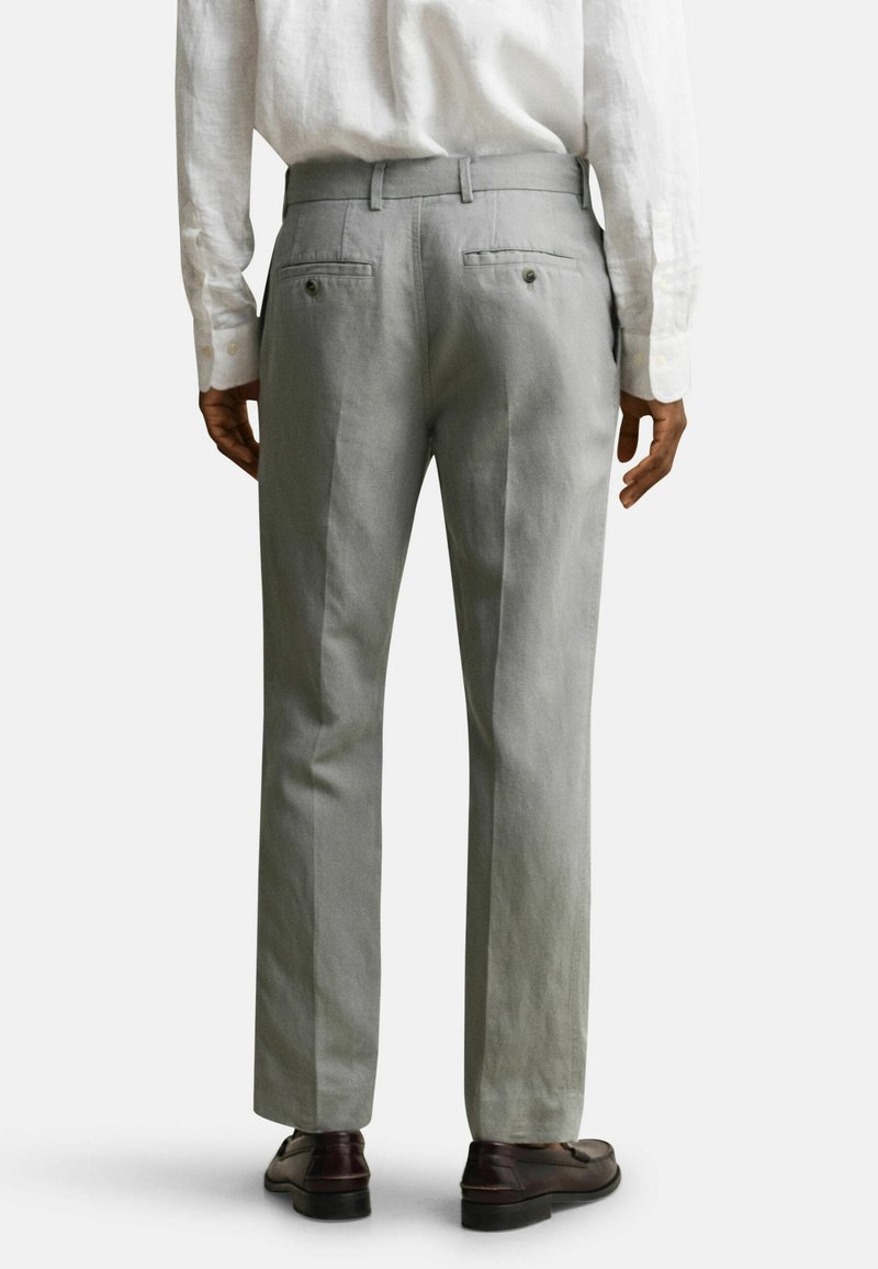 GANT Kalhoty - pewter grey